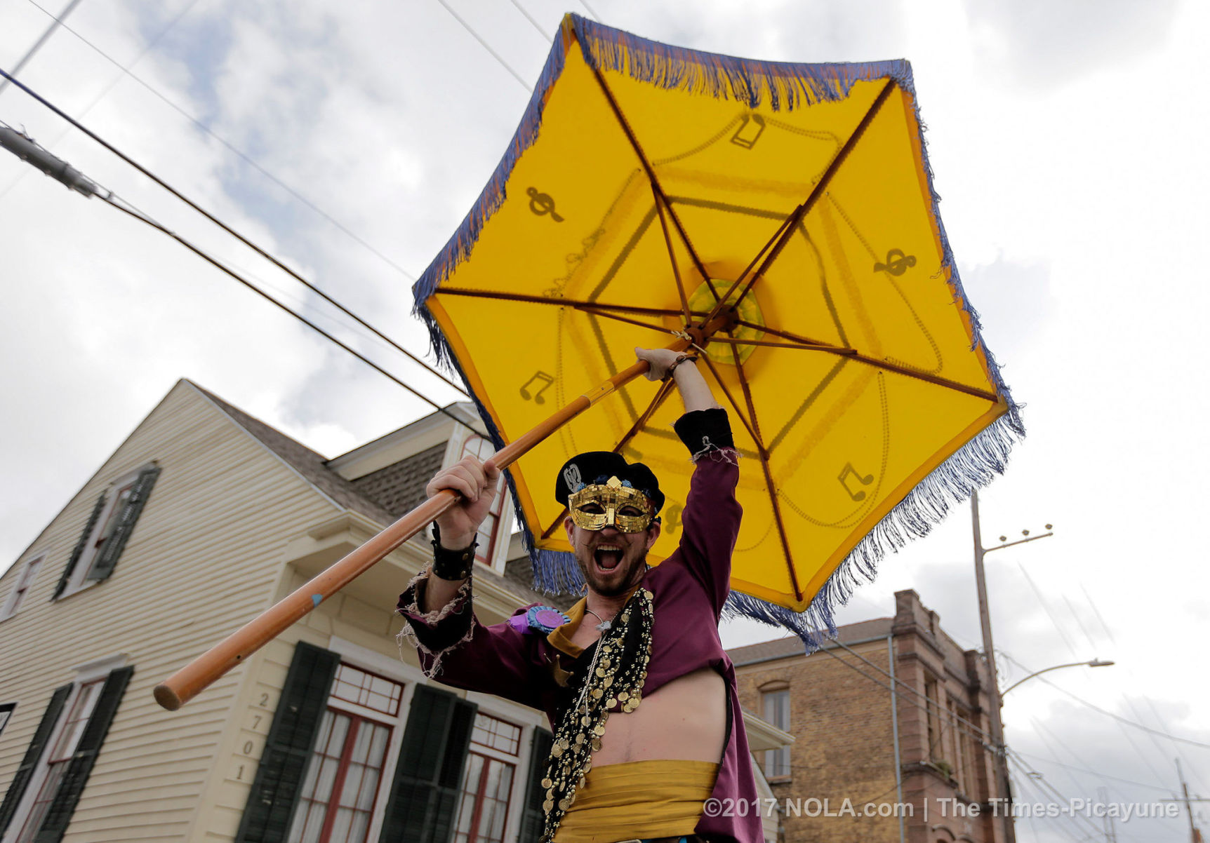 Mardi Gras: Societe de Sainte Anne meanders through New Orleans neighborhoods